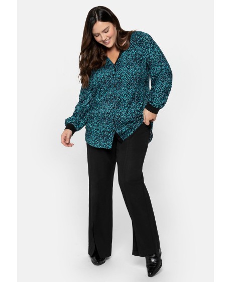 Stilingos Sheego kelnės elastingu juosmeniu