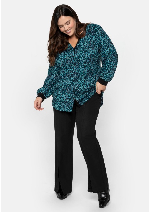 Stilingos Sheego kelnės elastingu juosmeniu