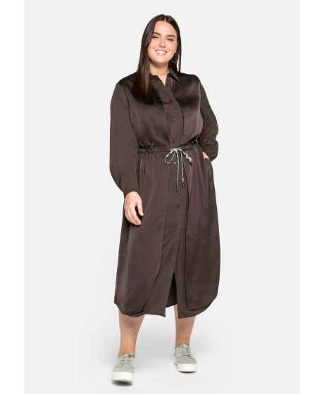 Marškinių tipo Sheego suknelė