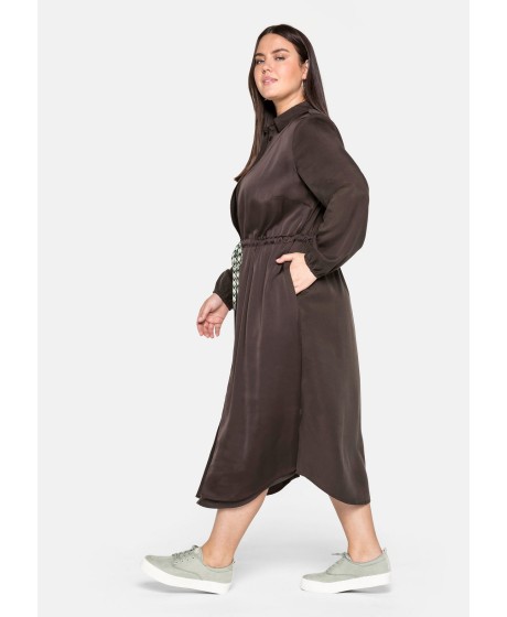 Marškinių tipo Sheego suknelė