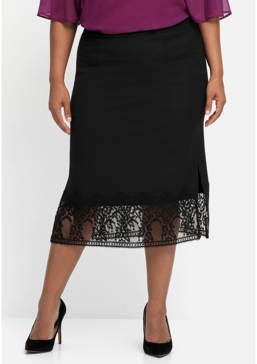 Klasikinio kirpimo Sheego sijonas