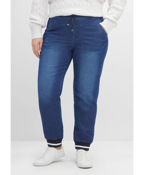 Sheego džinsinės laisvalaikio kelnės