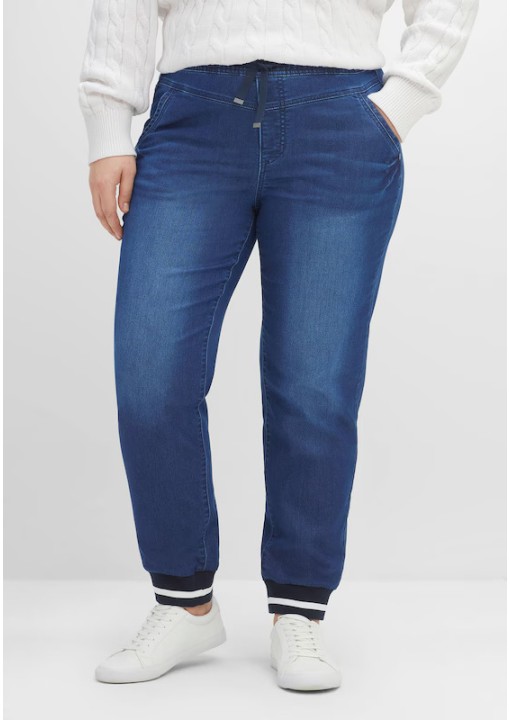 Sheego džinsinės laisvalaikio kelnės