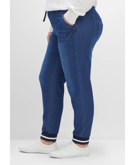 Sheego džinsinės laisvalaikio kelnės