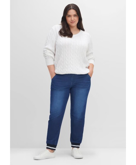 Sheego džinsinės laisvalaikio kelnės