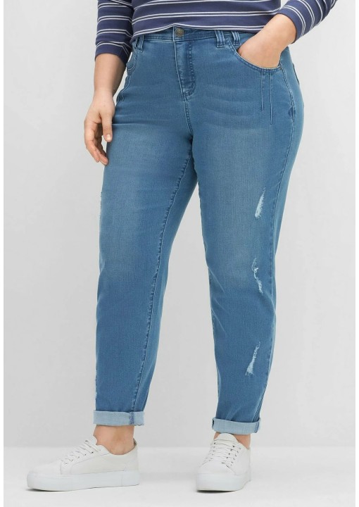 Elastingi Sheego džinsai