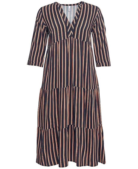 Dryžuota Sheego suknelė