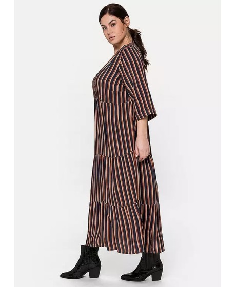 Dryžuota Sheego suknelė