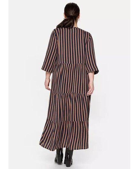 Dryžuota Sheego suknelė