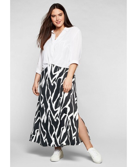 Sheego suknelės ir marškinėlių komplektas