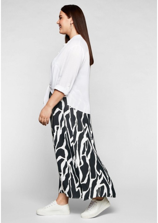 Sheego suknelės ir marškinėlių komplektas