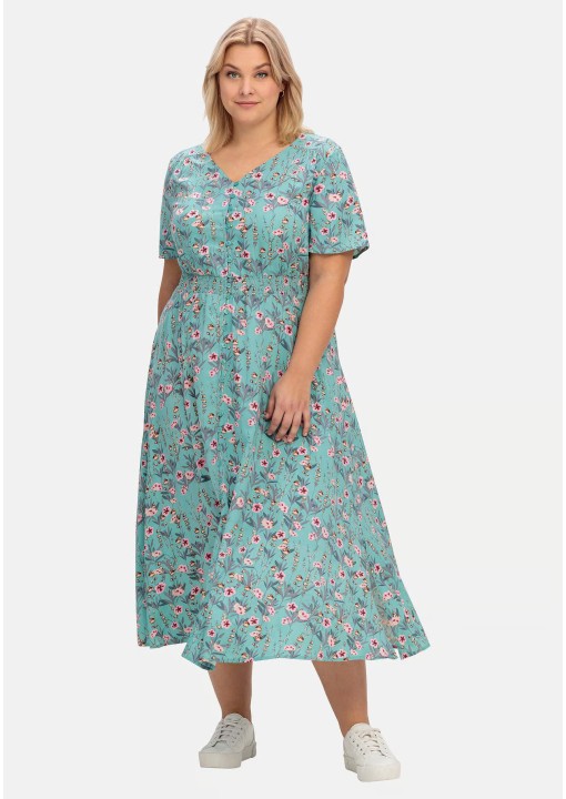 Romantiška Sheego by Joe Browns viskozės suknelė