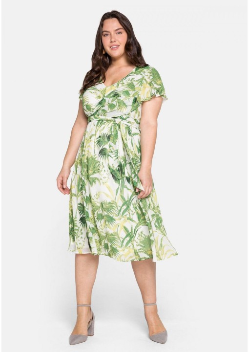 Sheego by Joe Browns šifono suknelė