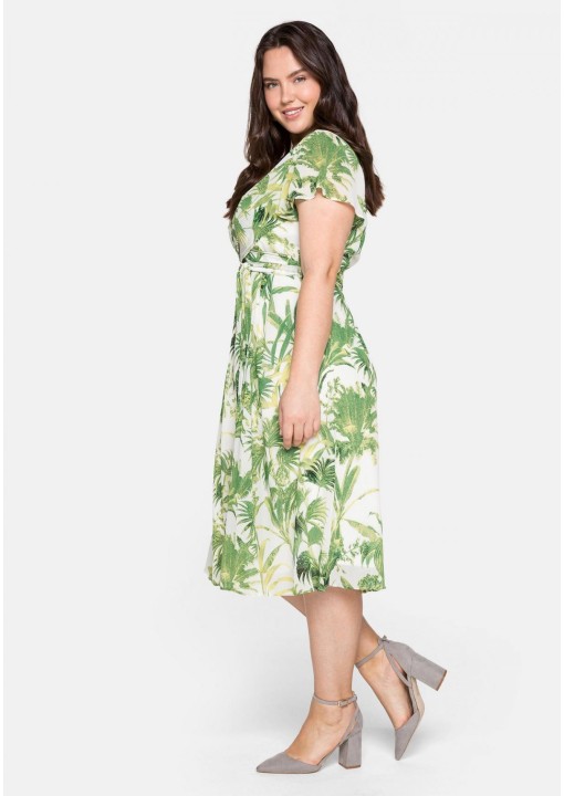 Sheego by Joe Browns šifono suknelė