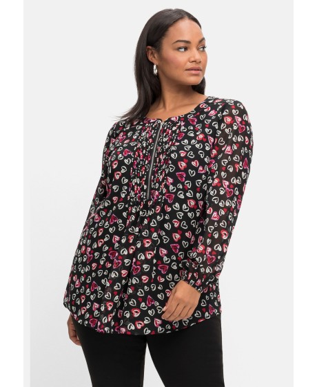 Sheego by Joe Browns šifono tunika