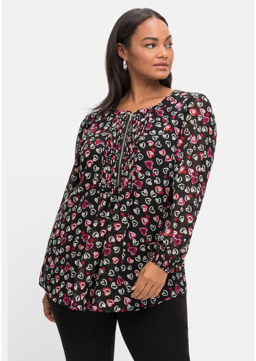 Sheego by Joe Browns šifono tunika