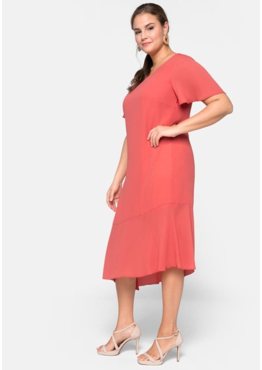 Sheego šifono suknelė