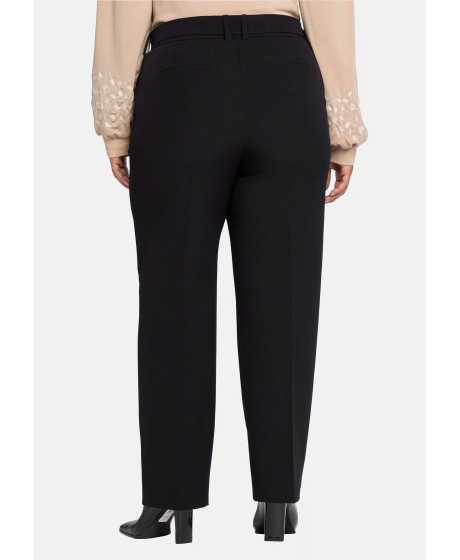 Klasikinės Sheego kelnės su diržu