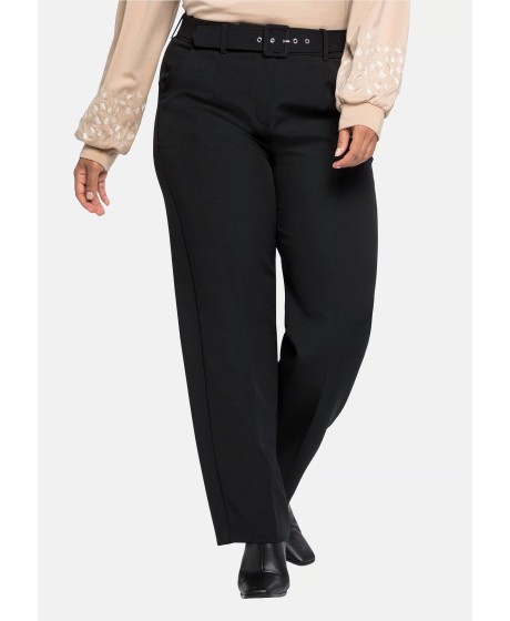 Klasikinės Sheego kelnės be diržo