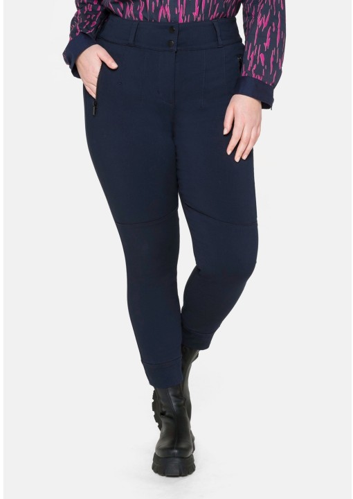 Sheego kelnės su kūno formavimo efektu