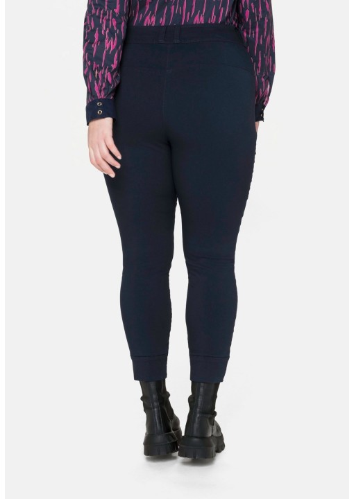 Sheego kelnės su kūno formavimo efektu