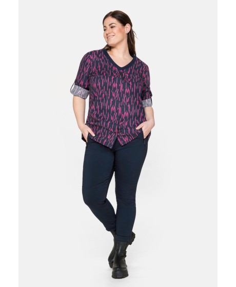 Sheego kelnės su kūno formavimo efektu