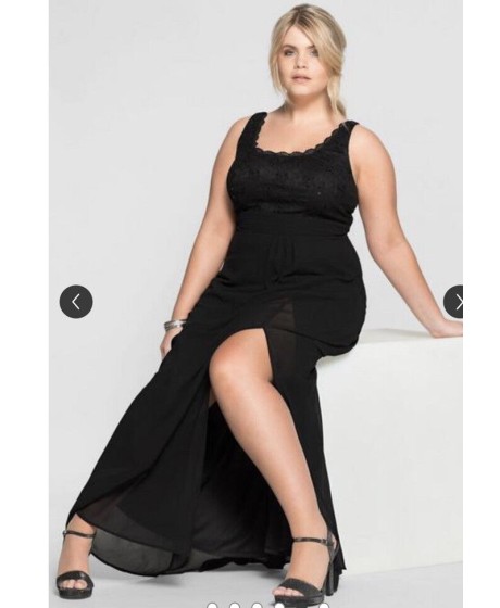 Vakarinė Sheego suknelė