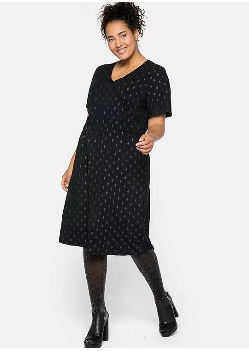 Sheego džersio suknelė