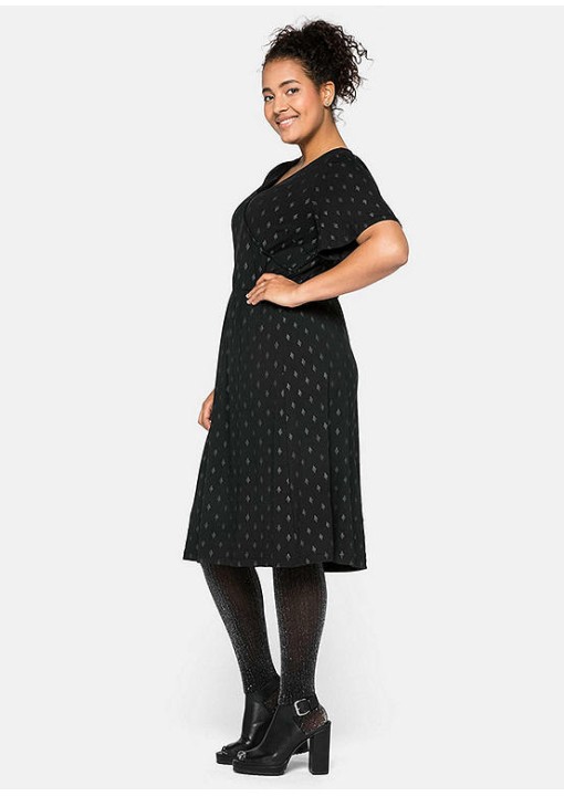 Sheego džersio suknelė