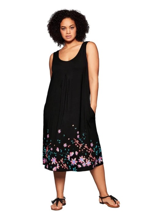 Berankovė Sheego trikotažo suknelė