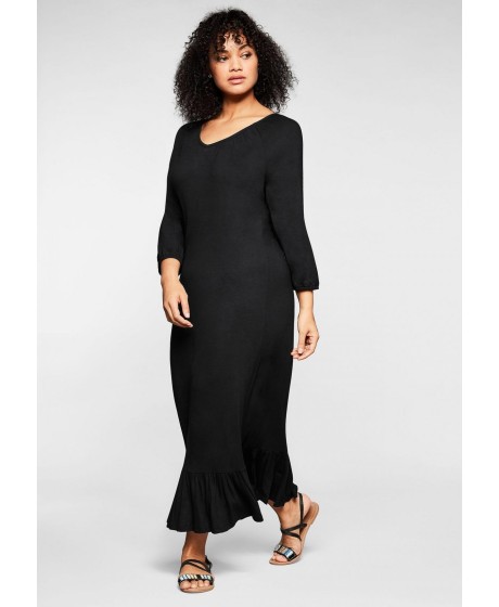 Tiesaus kirpimo Sheego trikotažo suknelė