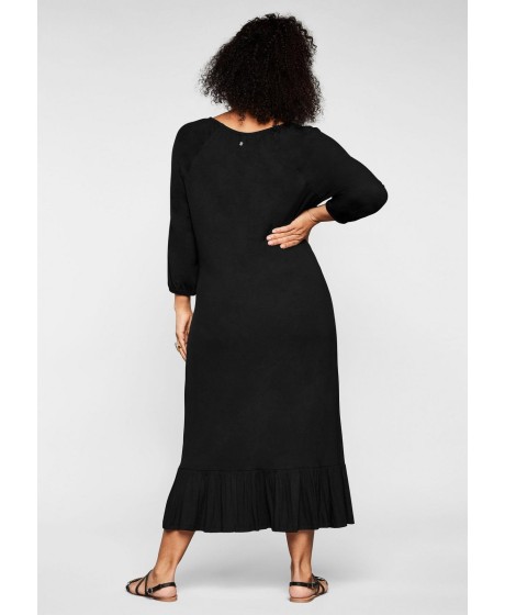 Tiesaus kirpimo Sheego trikotažo suknelė