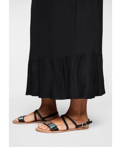 Tiesaus kirpimo Sheego trikotažo suknelė