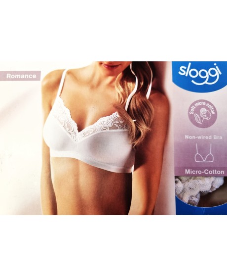 Sloggi Romance Micro-Cotton non-wired bra