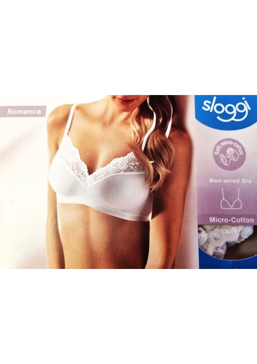 Sloggi Romance Micro-Cotton non-wired bra