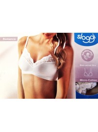 Sloggi Romance Micro-Cotton non-wired bra
