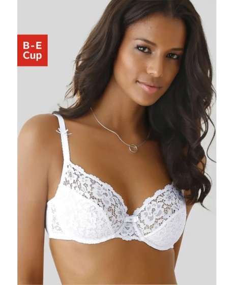 LASCANA smaragdo spalvos liemenėlė