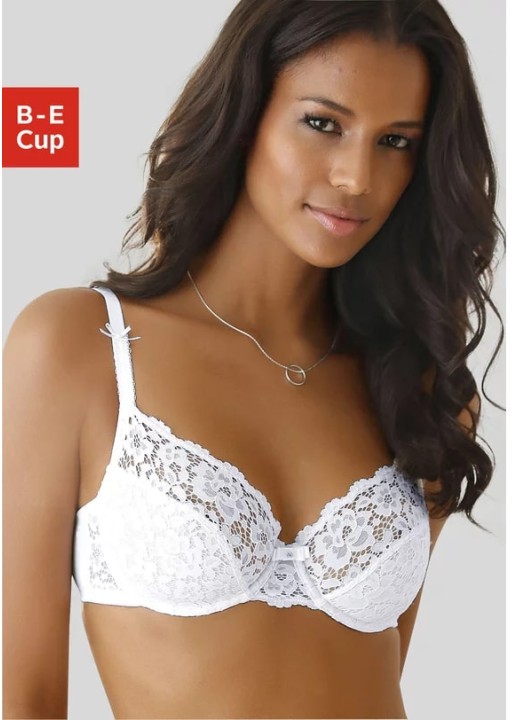 LASCANA smaragdo spalvos liemenėlė