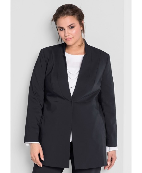 Sheego klasikinis klubų ilgio švarkas