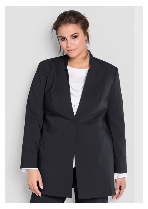 Sheego klasikinis klubų ilgio švarkas