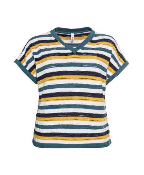 Berankovis Sheego medvilnės megztinis