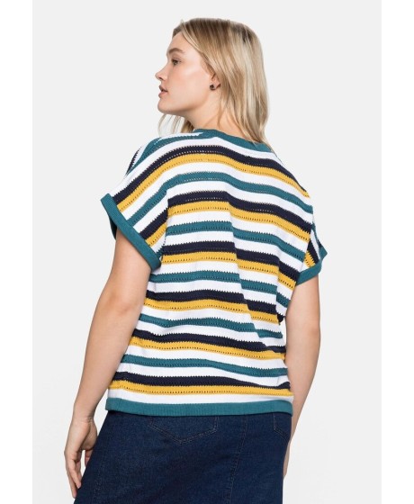 Berankovis Sheego medvilnės megztinis