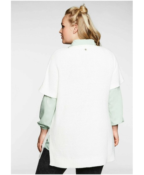 Ilgas Sheego megztinis paaukštinta apykakle