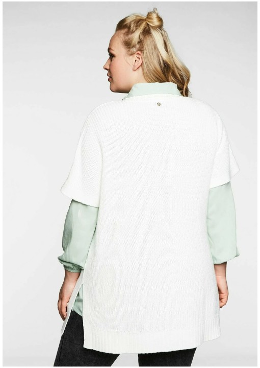 Ilgas Sheego megztinis paaukštinta apykakle