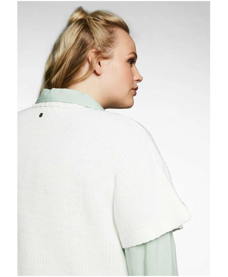 Ilgas Sheego megztinis paaukštinta apykakle