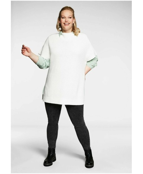 Ilgas Sheego megztinis paaukštinta apykakle