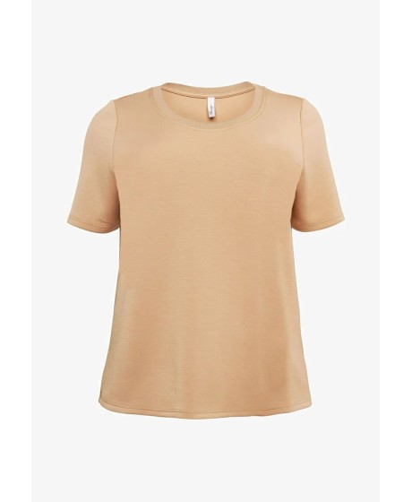 Sheego švelnūs marškinėliai trumpomis rankovėmis