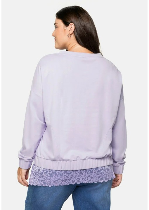 Sheego laisvalaikio džemperis