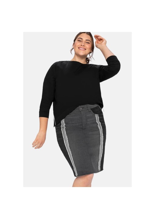 Sheego džinsinis sijonas