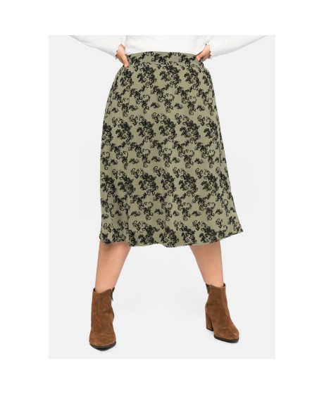 Sheego šifono sijonas